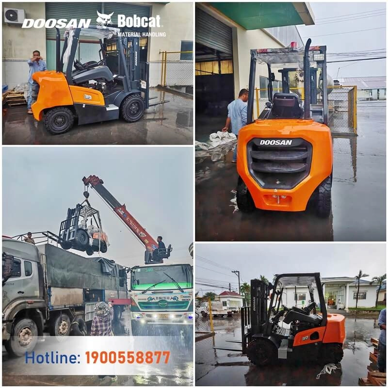 202509-ban-giao-xe-nang-dau-3-tan-doosan-doanh-nghiep-gom-su-1
