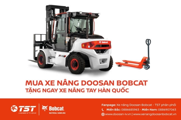 ĐÓN XU HƯỚNG MỚI – MUA 1 XE NÂNG, NHẬN NGAY 2 GIẢI PHÁP
